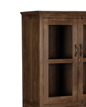 Wood Cabinet - Natural