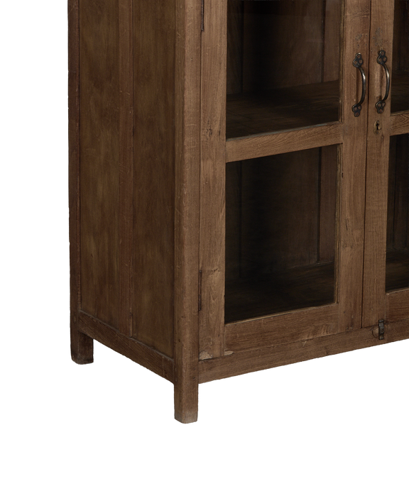Wood Cabinet - Natural