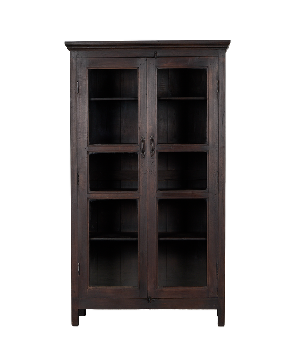 Wood Cabinet - Stained