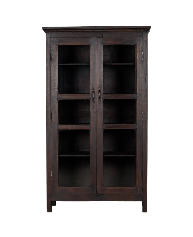 Wood Cabinet - Stained
