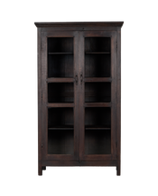 Wood Cabinet - Stained