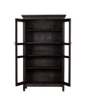 Wood Cabinet - Stained