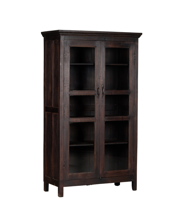 Wood Cabinet - Stained