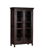Wood Cabinet - Stained