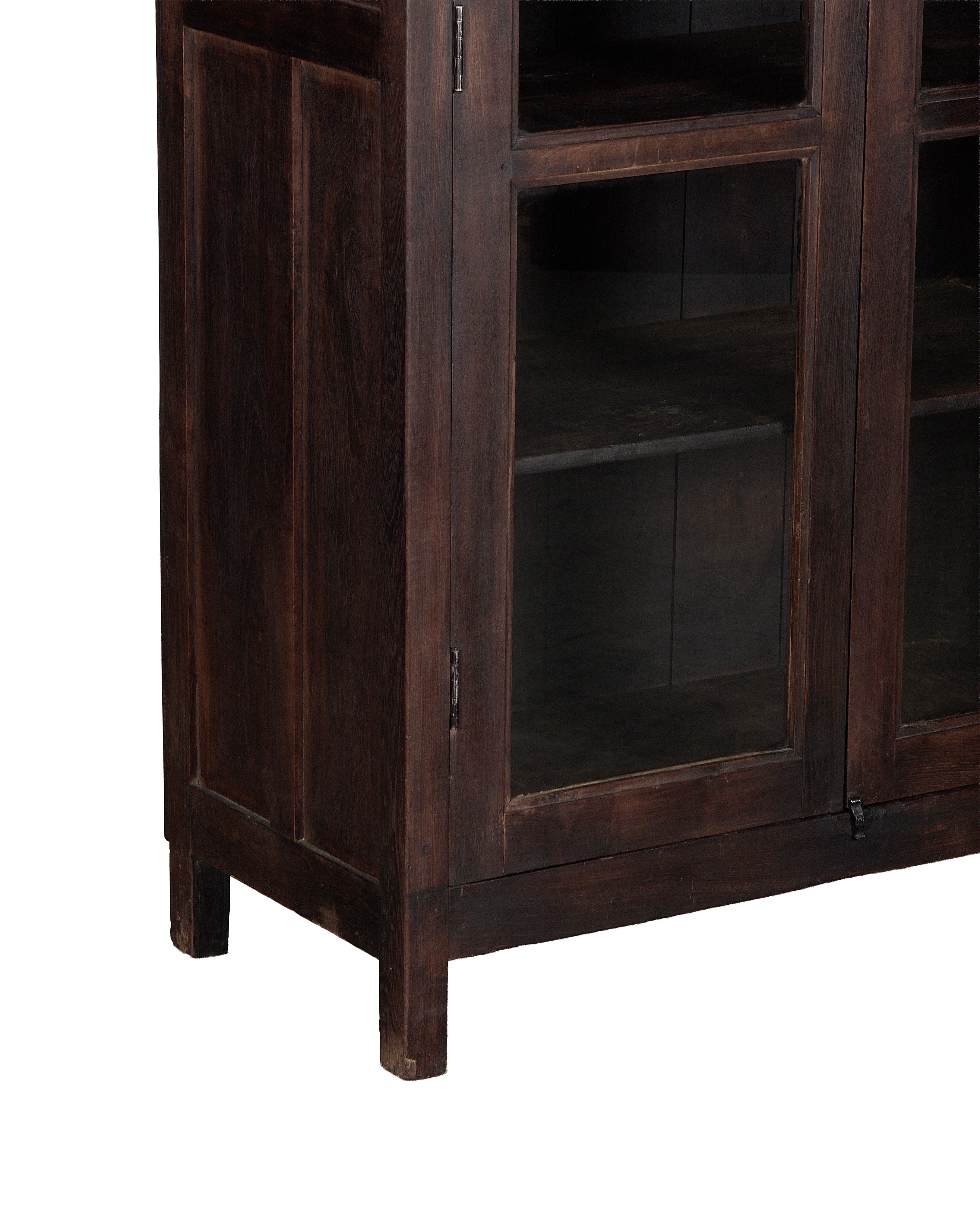 Wood Cabinet - Stained close-up