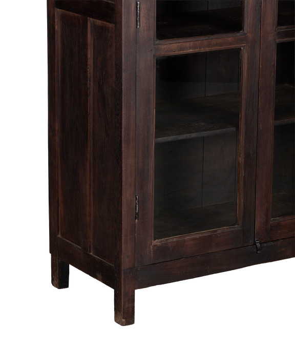 Wood Cabinet - Stained