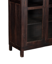Wood Cabinet - Stained