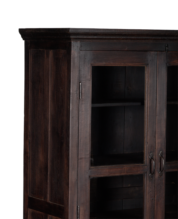 Wood Cabinet - Stained
