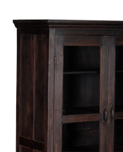 Wood Cabinet - Stained