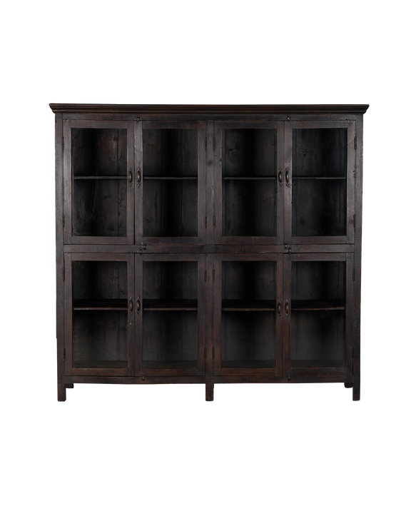 Wood Cabinet - Stained