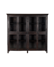 Wood Cabinet - Stained