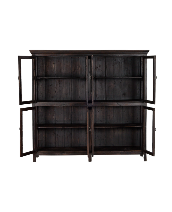 Wood Cabinet - Stained