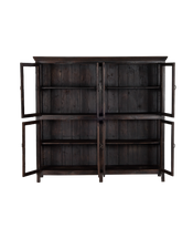 Wood Cabinet - Stained