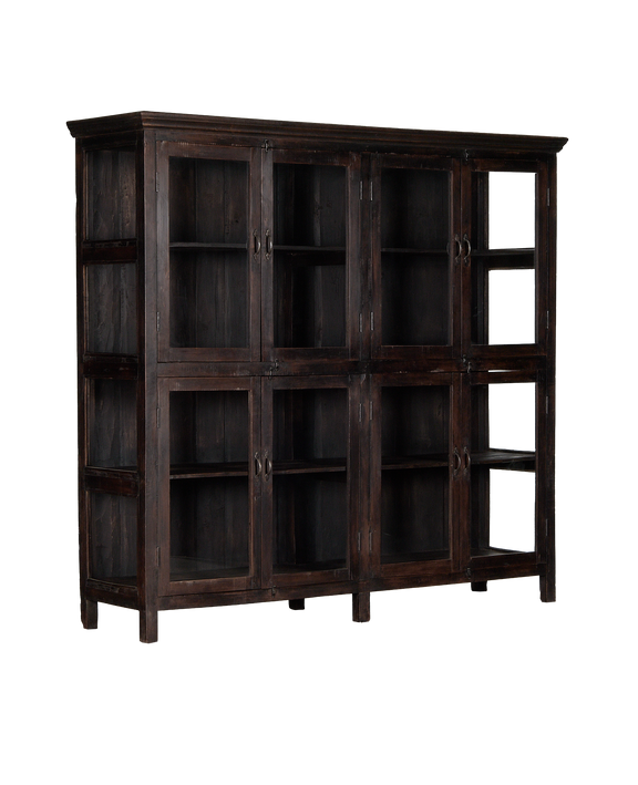 Wood Cabinet - Stained