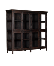 Wood Cabinet - Stained