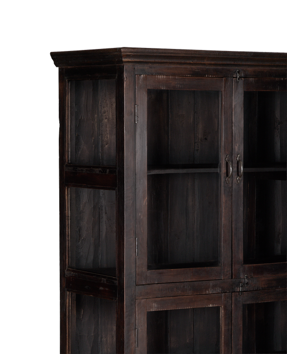 Wood Cabinet - Stained