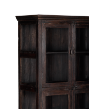 Wood Cabinet - Stained