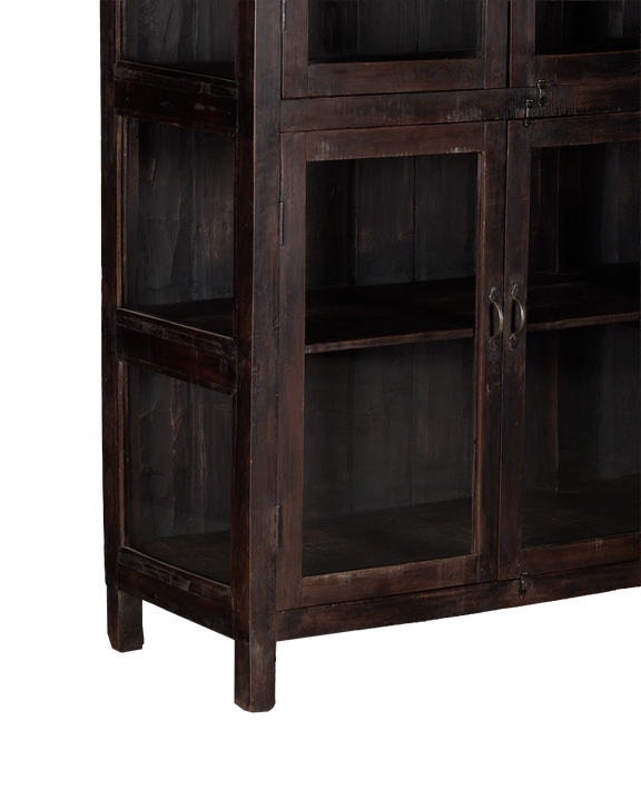 Wood Cabinet - Stained