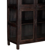 Wood Cabinet - Stained