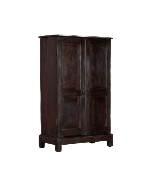 Wood Cabinet - Stained
