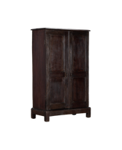 Wood Cabinet - Stained