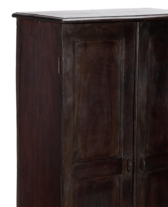 Wood Cabinet - Stained
