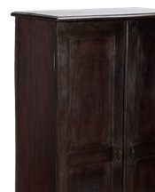 Wood Cabinet - Stained
