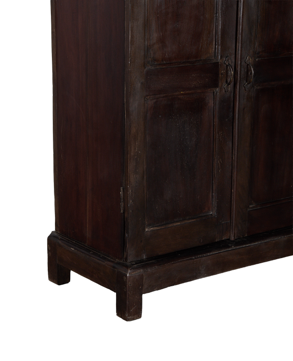 Wood Cabinet - Stained