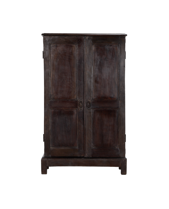 Wood Cabinet - Stained