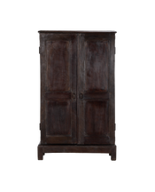 Wood Cabinet - Stained