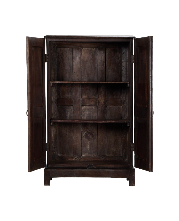 Wood Cabinet - Stained