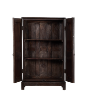 Wood Cabinet - Stained