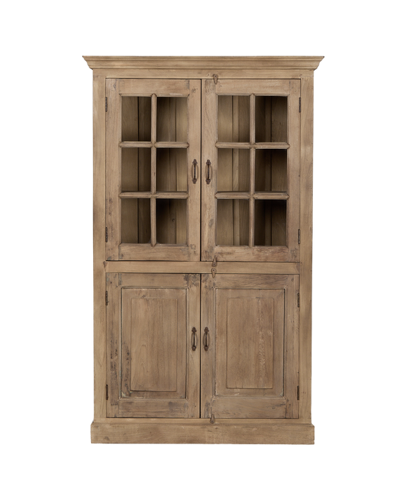 Wood Cabinet - Natural