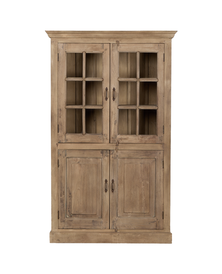 Wood Cabinet - Natural
