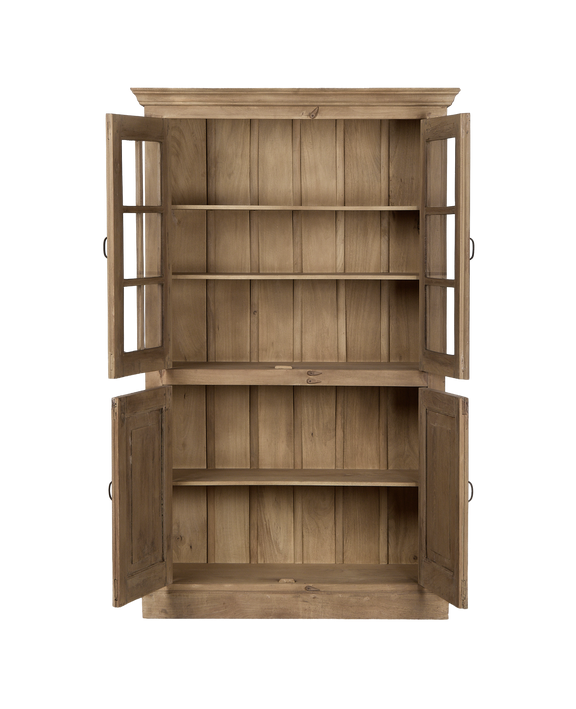 Wood Cabinet - Natural
