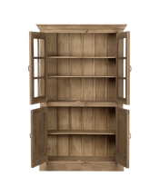 Wood Cabinet - Natural
