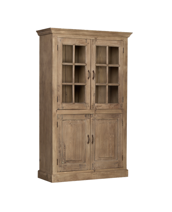 Wood Cabinet - Natural