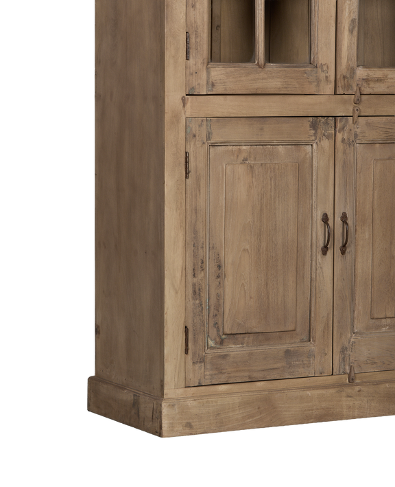 Wood Cabinet - Natural