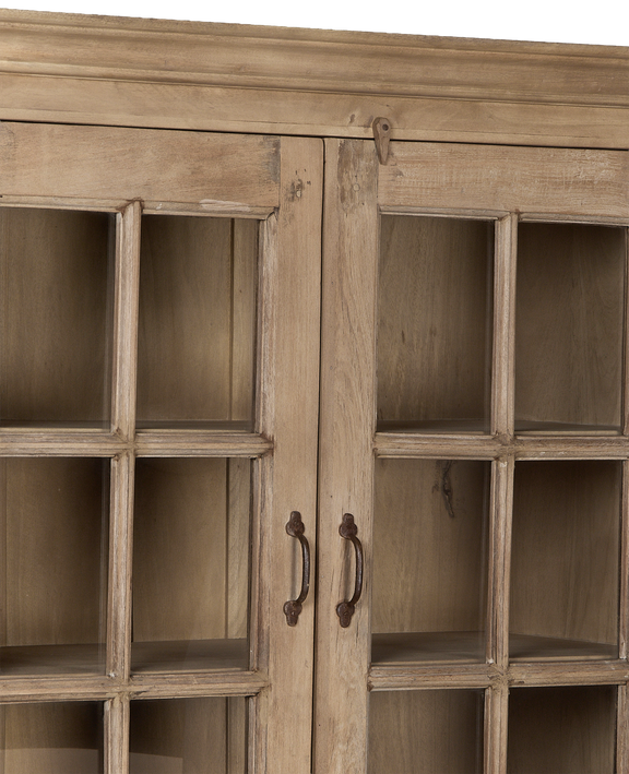 Wood Cabinet - Natural