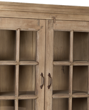 Wood Cabinet - Natural