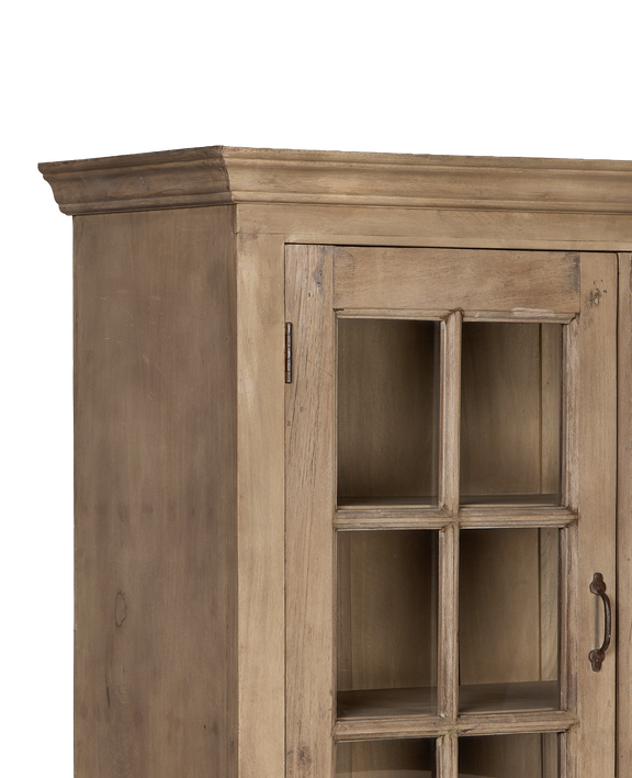 Wood Cabinet - Natural