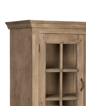 Wood Cabinet - Natural
