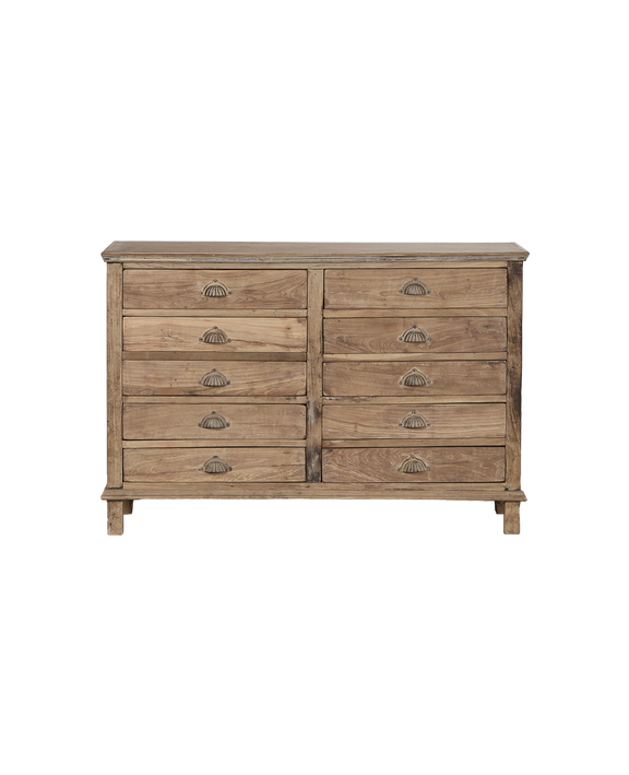 Wood Dresser - Bleached
