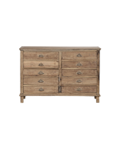 Wood Dresser - Bleached