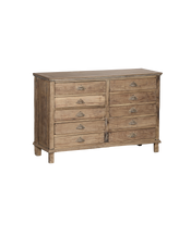 Wood Dresser - Bleached