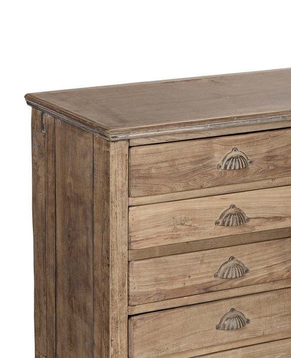 Wood Dresser - Bleached