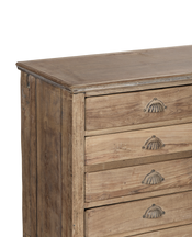 Wood Dresser - Bleached
