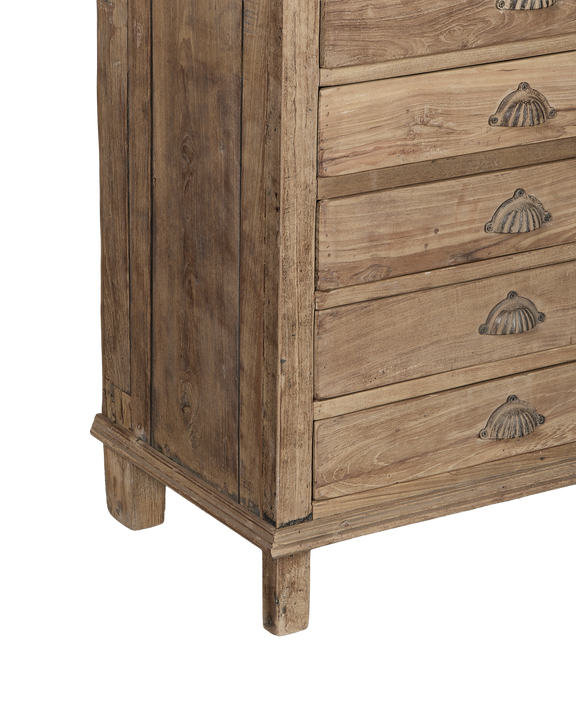 Wood Dresser - Bleached