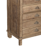 Wood Dresser - Bleached