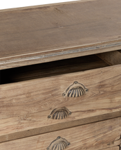 Wood Dresser - Bleached
